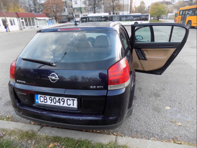 Opel Signum 2.2 dti, снимка 5 - Автомобили и джипове - 44461682