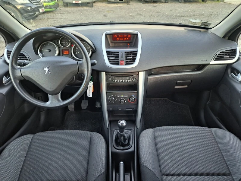 Peugeot 207 1.4hdi, снимка 12 - Автомобили и джипове - 45437869