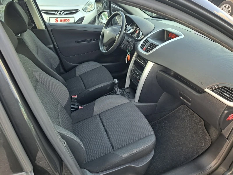 Peugeot 207 1.4hdi, снимка 8 - Автомобили и джипове - 45437869