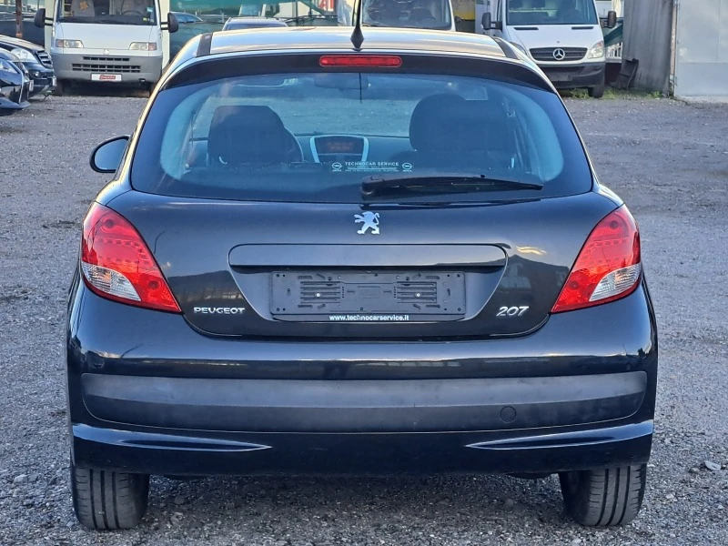 Peugeot 207 1.4hdi, снимка 6 - Автомобили и джипове - 45437869