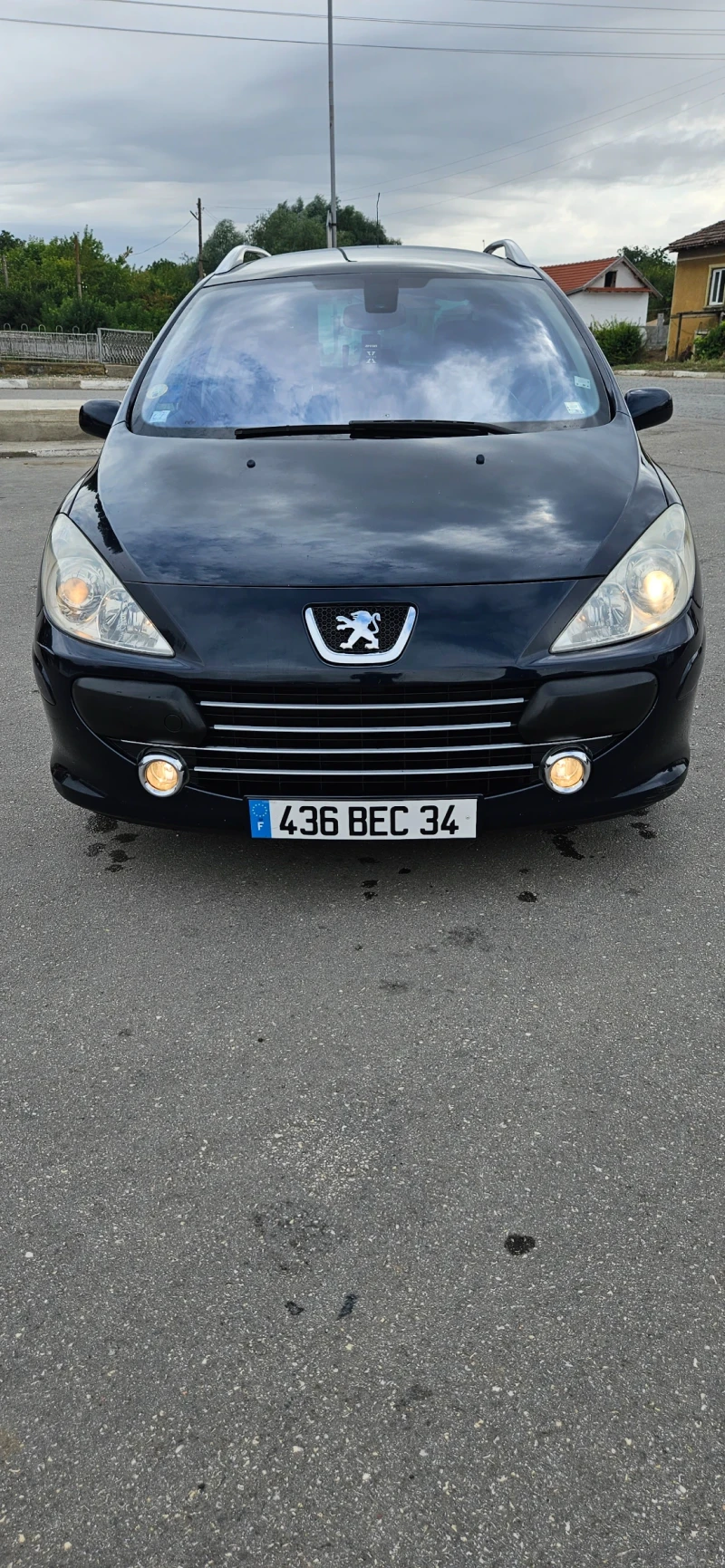 Peugeot 307 1.6 HDI, снимка 2 - Автомобили и джипове - 49492455