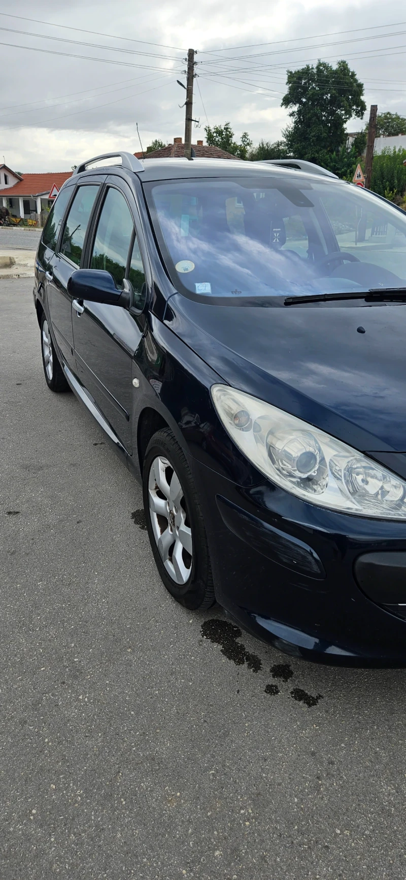 Peugeot 307 1.6 HDI, снимка 7 - Автомобили и джипове - 48307881