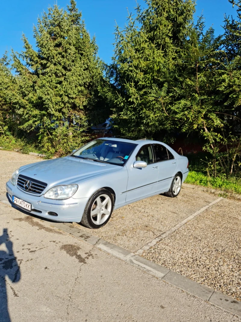 Mercedes-Benz S 320, снимка 3 - Автомобили и джипове - 47636586