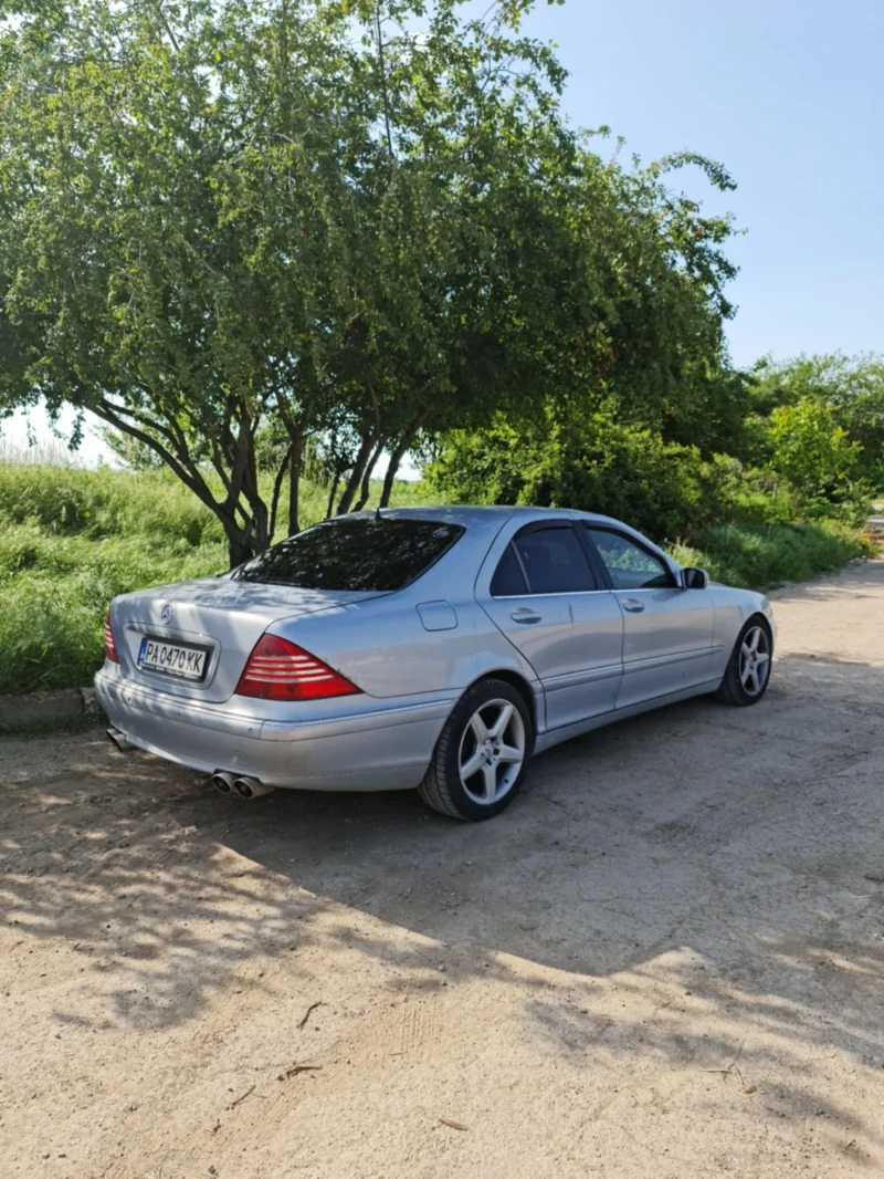 Mercedes-Benz S 320, снимка 6 - Автомобили и джипове - 47636586