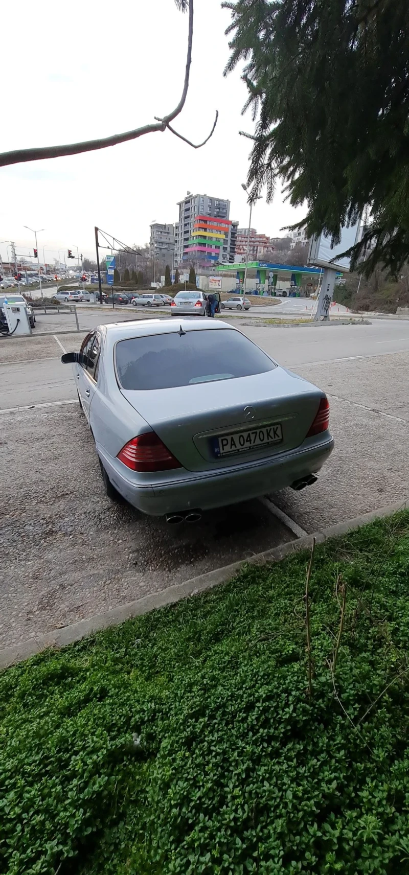 Mercedes-Benz S 320, снимка 16 - Автомобили и джипове - 52555542