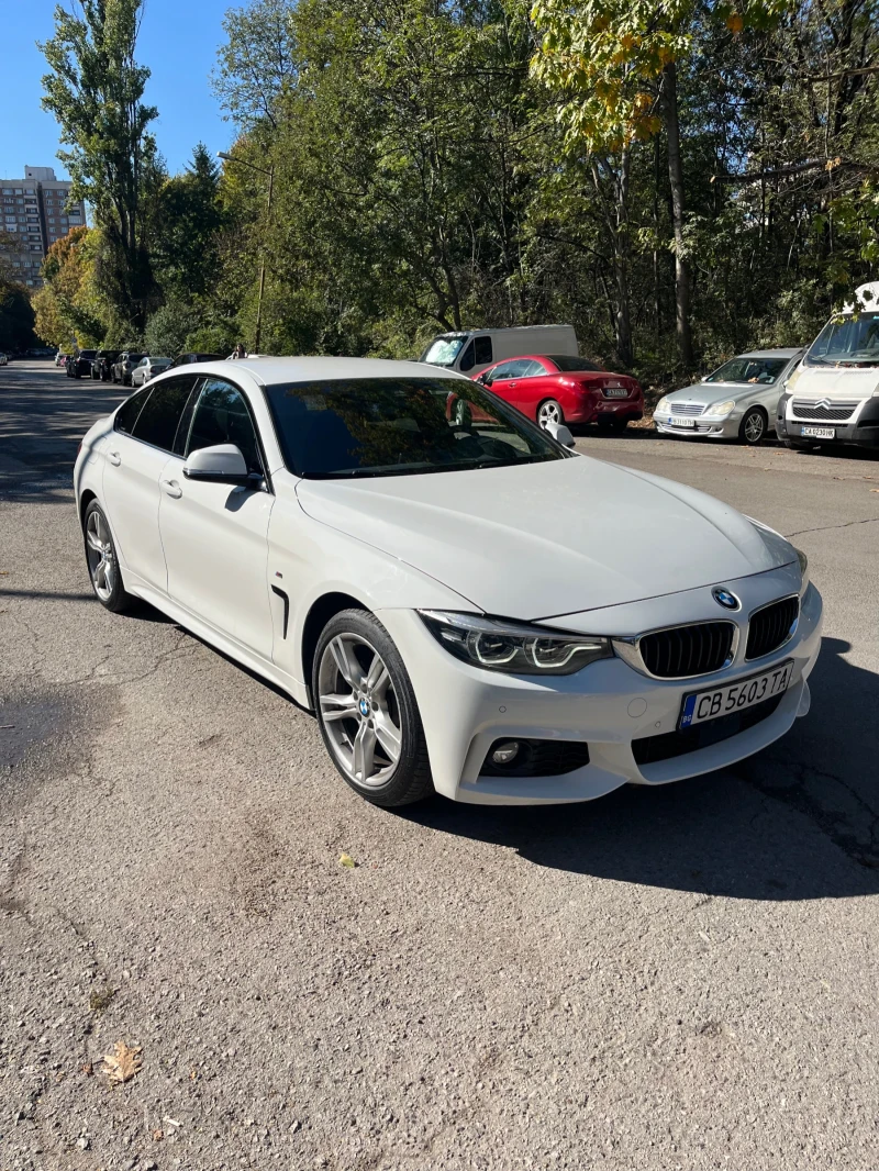 BMW 420, снимка 1 - Автомобили и джипове - 47818016