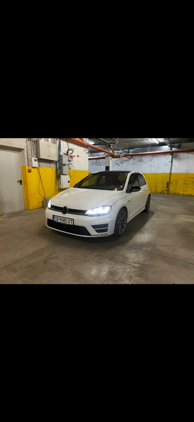 VW Golf R, снимка 4 - Автомобили и джипове - 47807874