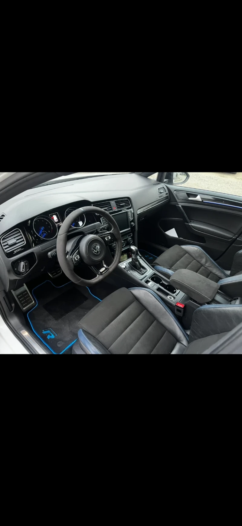 VW Golf R, снимка 9 - Автомобили и джипове - 47807874