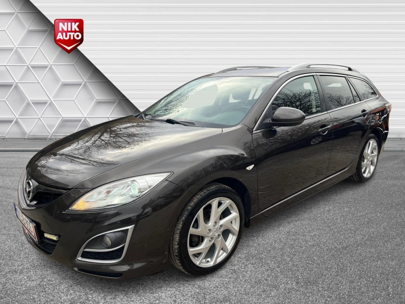 Mazda 6 2.5i 170кс Sport BOSE XENON KEYLESS-GO, снимка 1 - Автомобили и джипове - 47872099