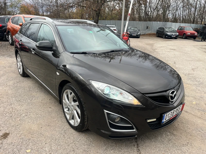 Mazda 6 2.5i 170кс Sport BOSE XENON KEYLESS-GO, снимка 3 - Автомобили и джипове - 47872099