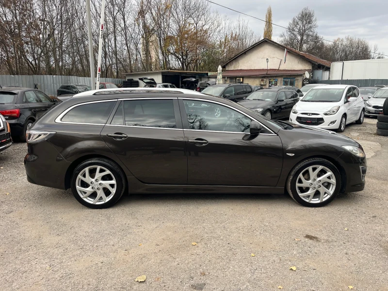 Mazda 6 2.5i 170кс Sport BOSE XENON KEYLESS-GO, снимка 13 - Автомобили и джипове - 47872099