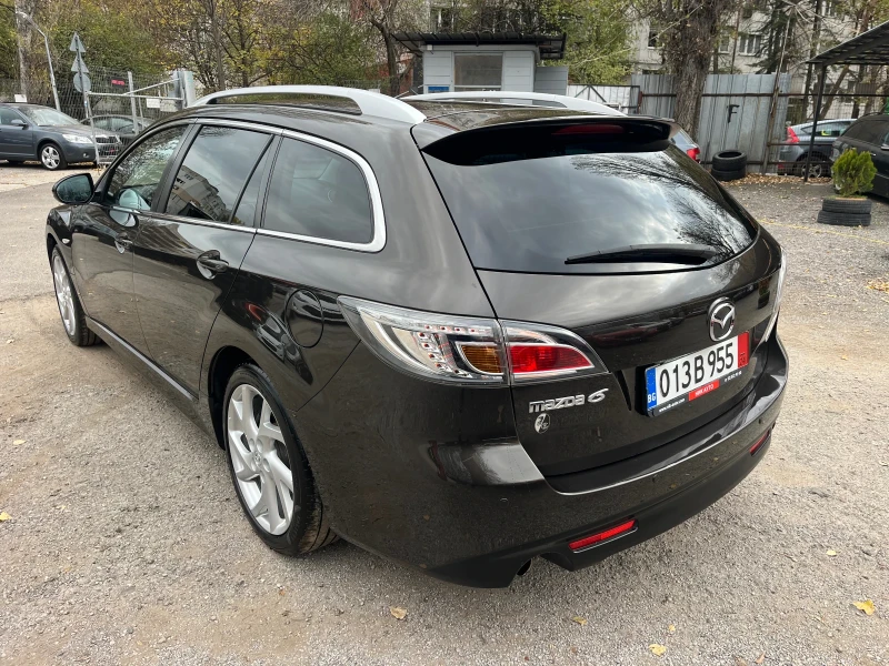 Mazda 6 2.5i 170кс Sport BOSE XENON KEYLESS-GO, снимка 5 - Автомобили и джипове - 47872099