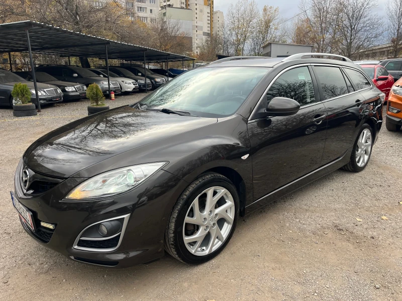 Mazda 6 2.5i 170кс Sport BOSE XENON KEYLESS-GO, снимка 1 - Автомобили и джипове - 47872099