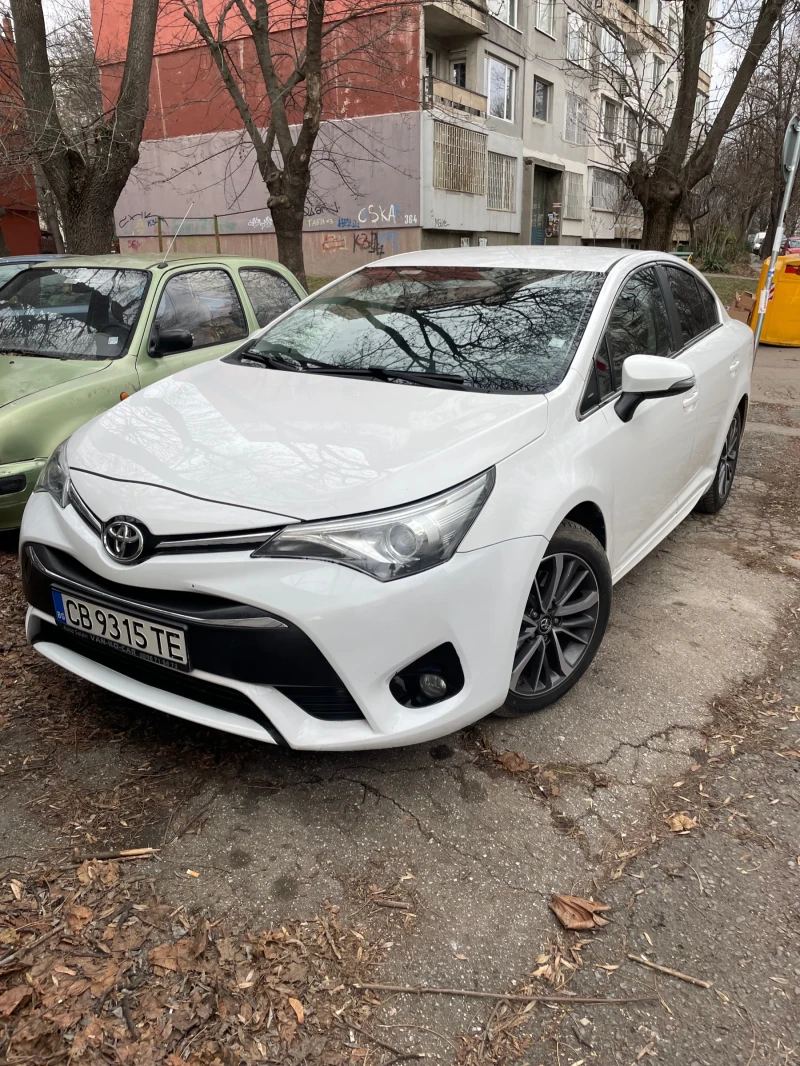 Toyota Avensis, снимка 1 - Автомобили и джипове - 47996298