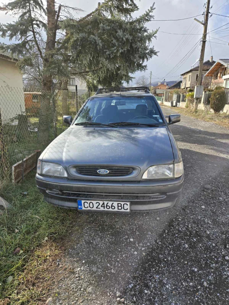 Ford Escort, снимка 1 - Автомобили и джипове - 48719118