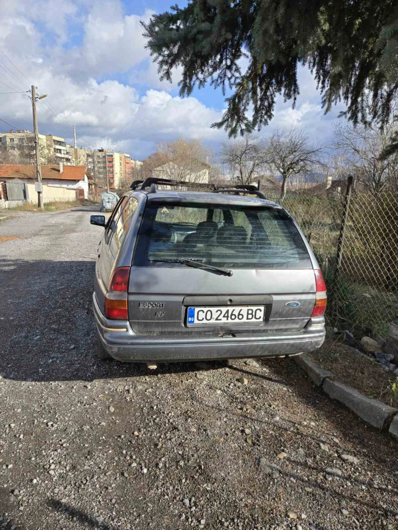 Ford Escort, снимка 2 - Автомобили и джипове - 48719118