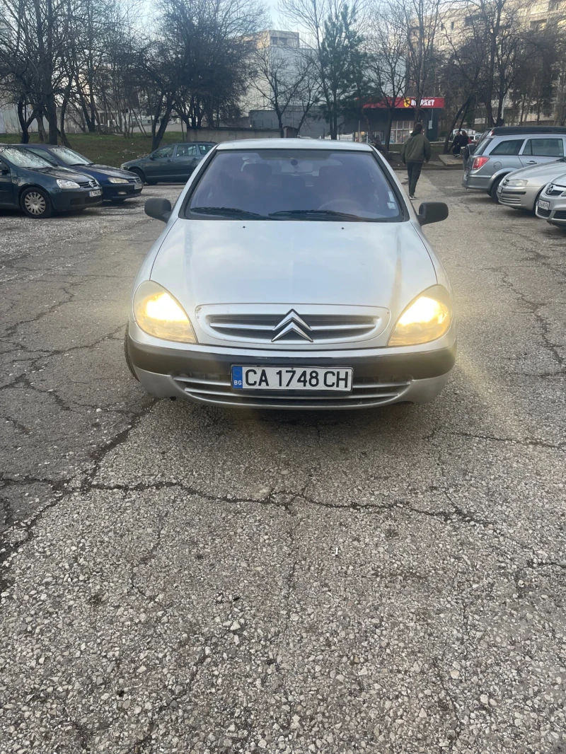 Citroen Xsara Топ-състояние газ/бензин , снимка 1 - Автомобили и джипове - 48739713