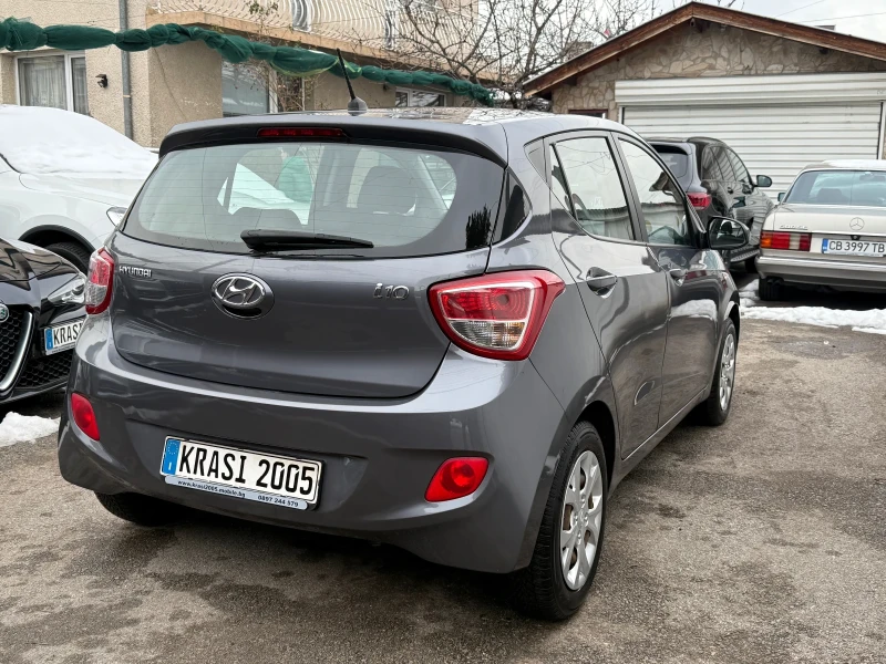 Hyundai I10 1.0I AUTOMATIC ГАЗОВ ИНЖЕКЦИОН, снимка 6 - Автомобили и джипове - 48774818