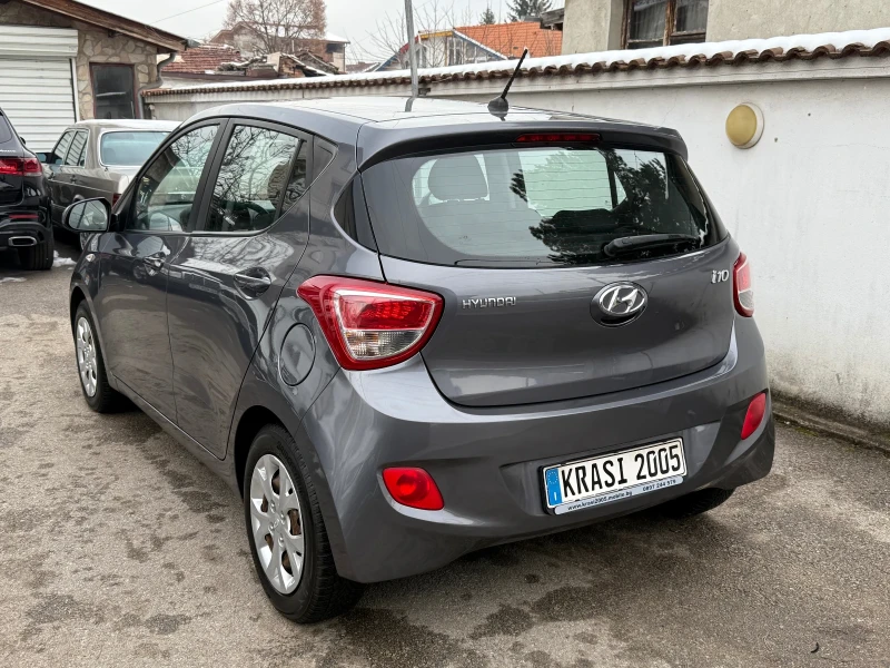 Hyundai I10 1.0I AUTOMATIC ГАЗОВ ИНЖЕКЦИОН, снимка 4 - Автомобили и джипове - 48774818