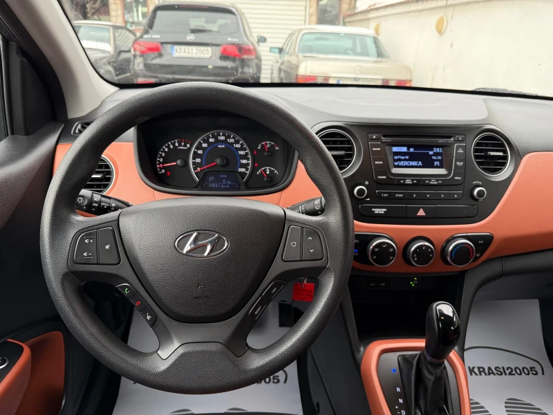 Hyundai I10 1.0I AUTOMATIC ГАЗОВ ИНЖЕКЦИОН, снимка 9 - Автомобили и джипове - 48774818