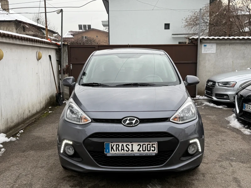 Hyundai I10 1.0I AUTOMATIC ГАЗОВ ИНЖЕКЦИОН, снимка 2 - Автомобили и джипове - 48774818