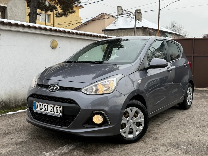 Hyundai I10 1.0I AUTOMATIC ГАЗОВ ИНЖЕКЦИОН, снимка 1 - Автомобили и джипове - 48774818