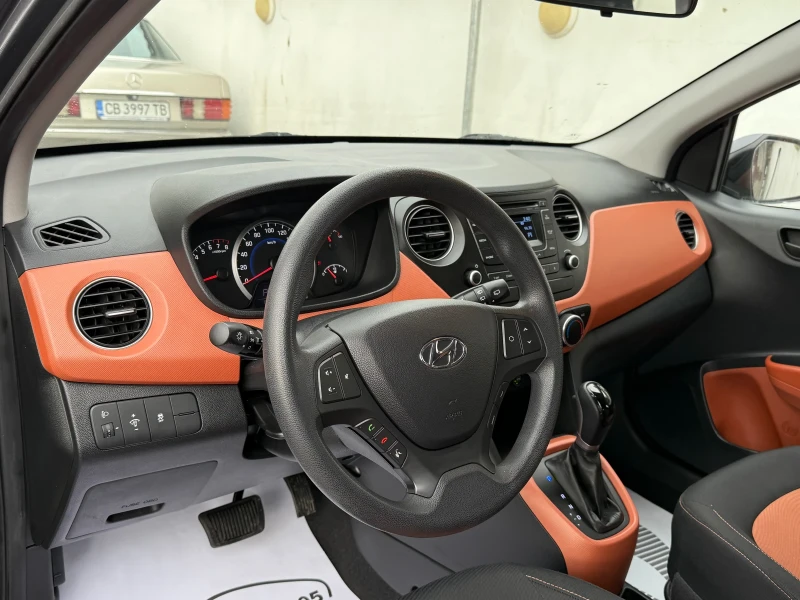 Hyundai I10 1.0I AUTOMATIC ГАЗОВ ИНЖЕКЦИОН, снимка 8 - Автомобили и джипове - 48774818