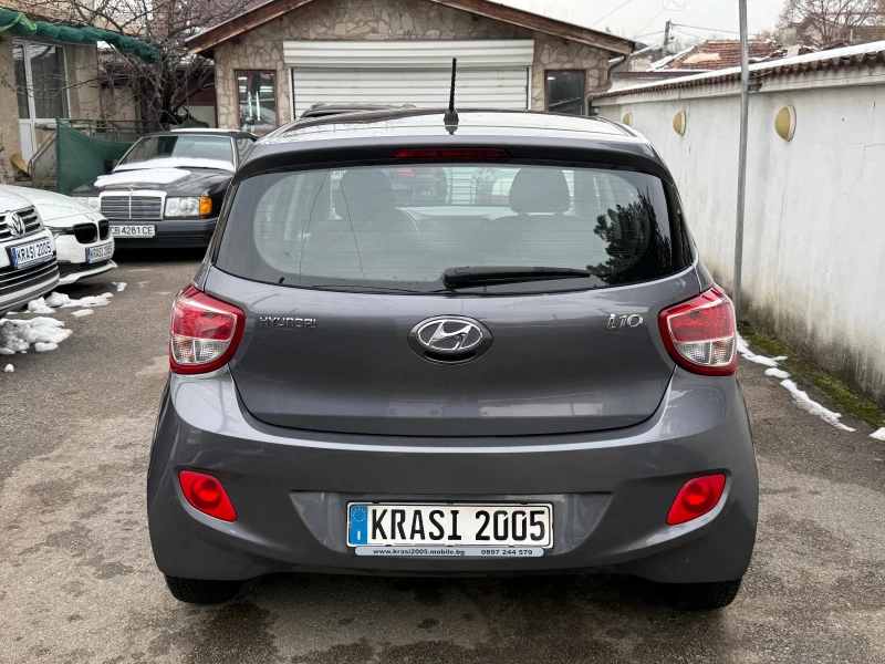 Hyundai I10 1.0I AUTOMATIC ГАЗОВ ИНЖЕКЦИОН, снимка 5 - Автомобили и джипове - 48774818