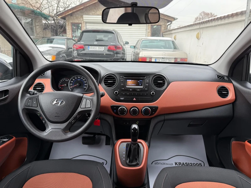 Hyundai I10 1.0I AUTOMATIC ГАЗОВ ИНЖЕКЦИОН, снимка 10 - Автомобили и джипове - 48774818