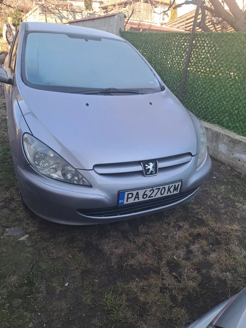 Peugeot 307, снимка 1 - Автомобили и джипове - 48837262