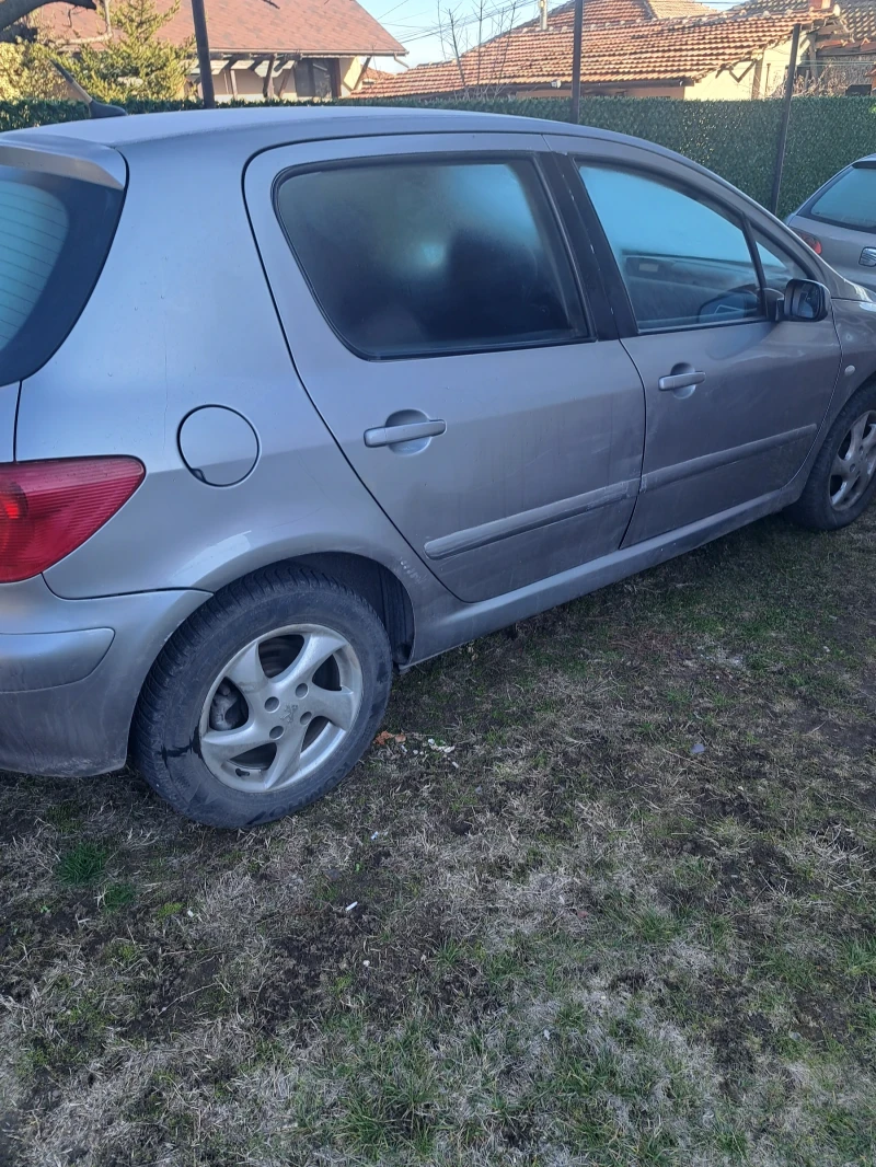 Peugeot 307, снимка 4 - Автомобили и джипове - 48837262