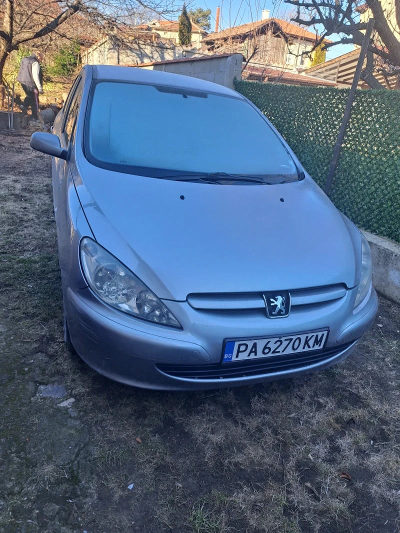 Peugeot 307, снимка 2 - Автомобили и джипове - 48837262