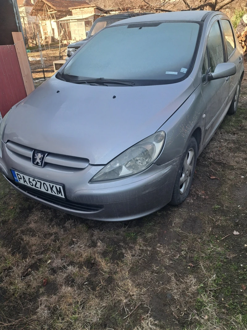 Peugeot 307, снимка 3 - Автомобили и джипове - 48837262