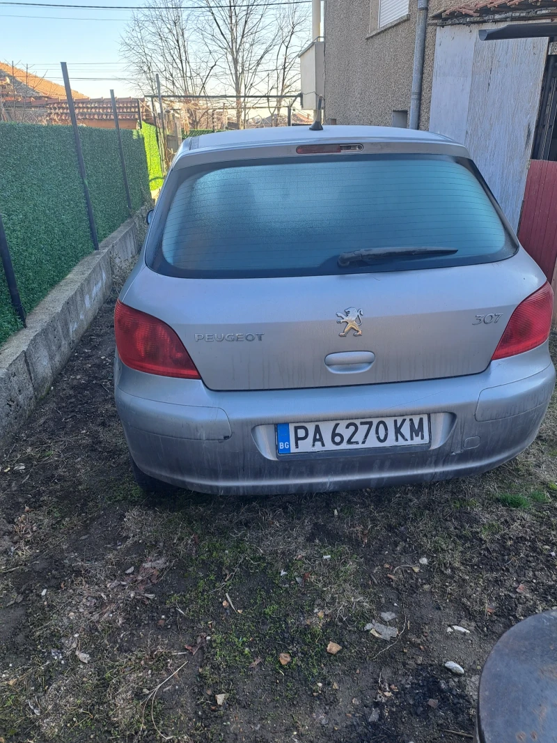 Peugeot 307, снимка 5 - Автомобили и джипове - 48837262