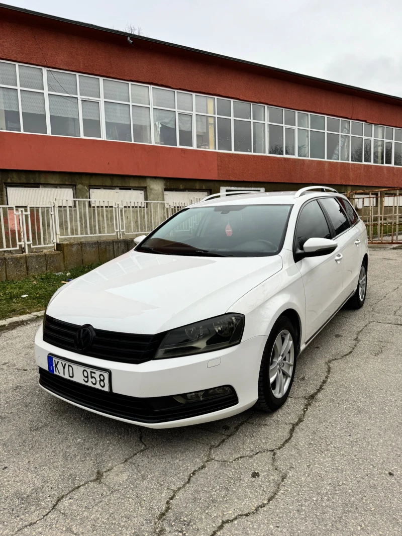 VW Passat 2.0TDI, снимка 1 - Автомобили и джипове - 48955045