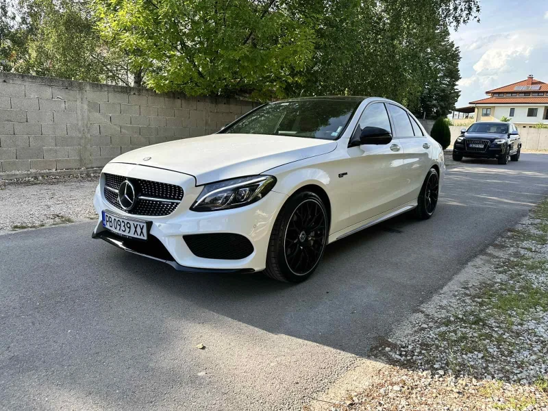 Mercedes-Benz C 43 AMG, снимка 2 - Автомобили и джипове - 50404692