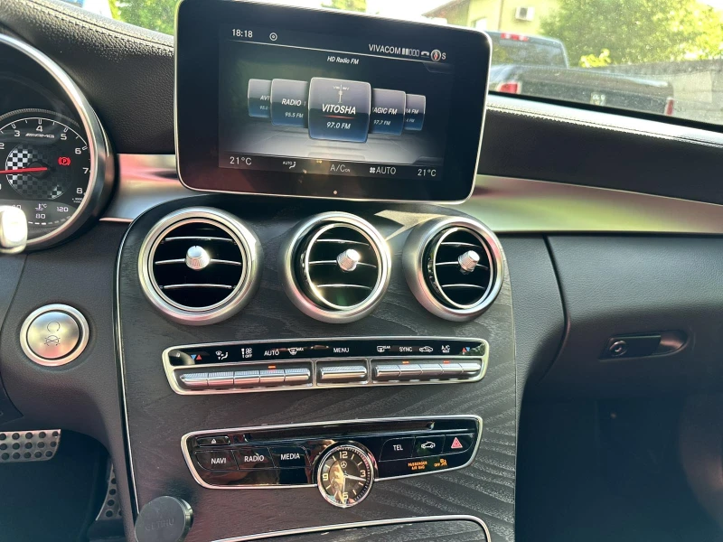 Mercedes-Benz C 43 AMG, снимка 15 - Автомобили и джипове - 50404692