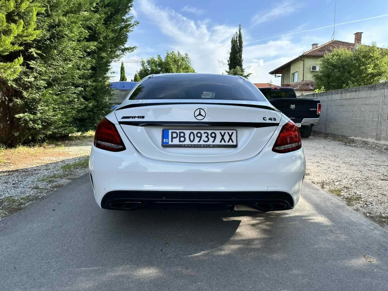 Mercedes-Benz C 43 AMG, снимка 6 - Автомобили и джипове - 50404692
