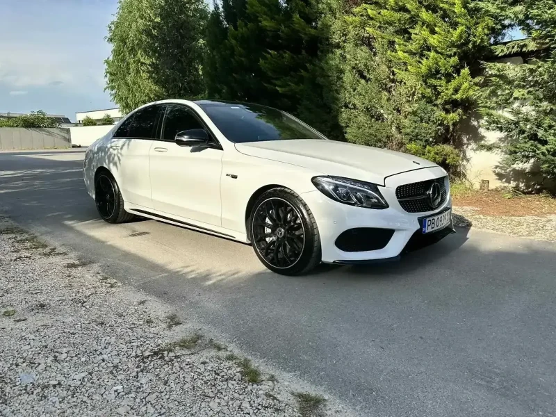 Mercedes-Benz C 43 AMG, снимка 3 - Автомобили и джипове - 50404692