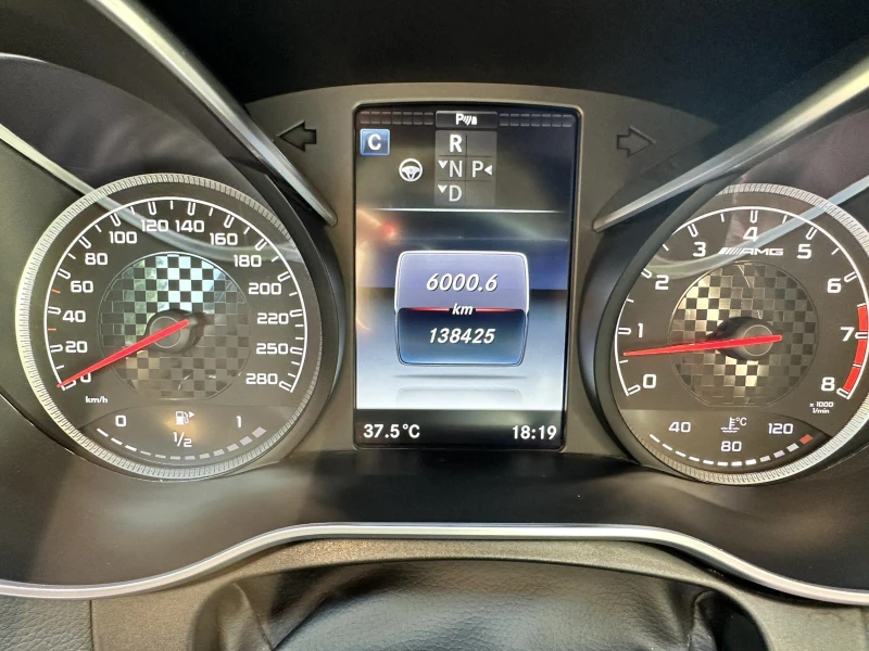 Mercedes-Benz C 43 AMG, снимка 11 - Автомобили и джипове - 50404692