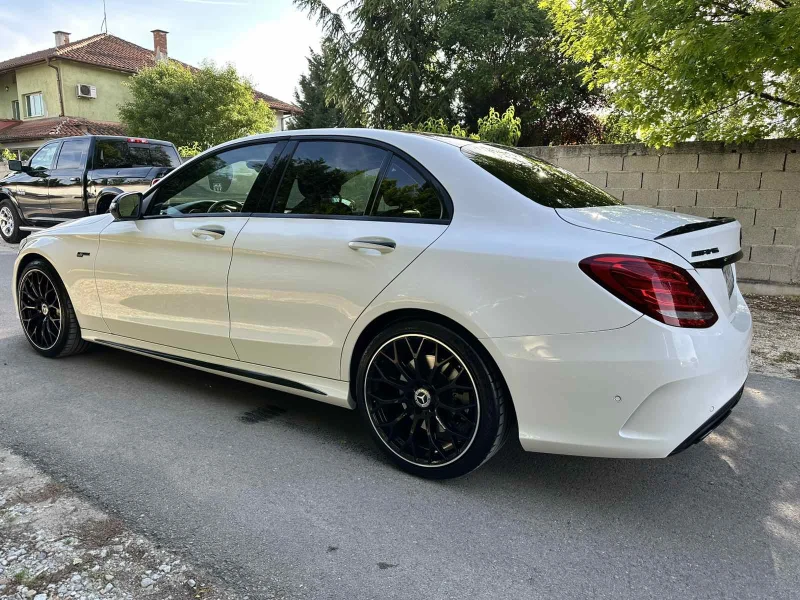 Mercedes-Benz C 43 AMG, снимка 5 - Автомобили и джипове - 50404692