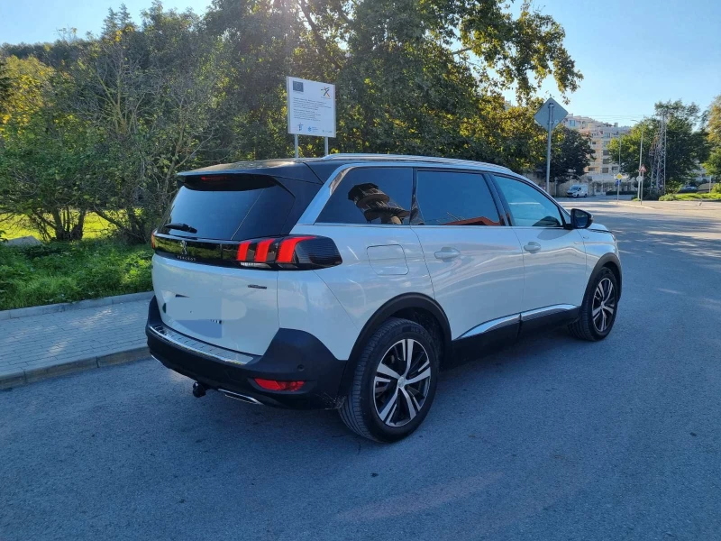 Peugeot 5008 1.6 GTline, снимка 2 - Автомобили и джипове - 51586840