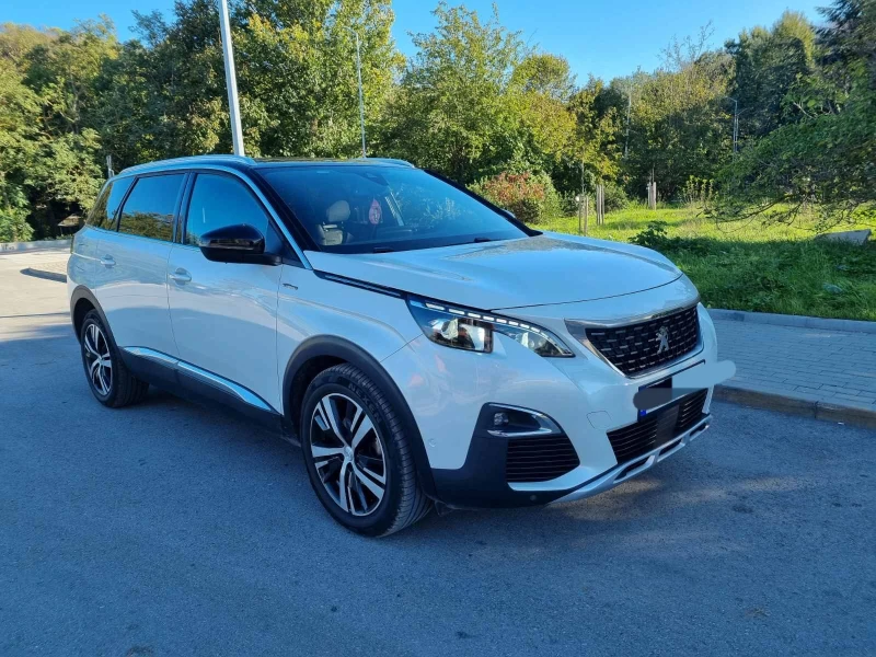 Peugeot 5008 1.6 GTline, снимка 3 - Автомобили и джипове - 51586840