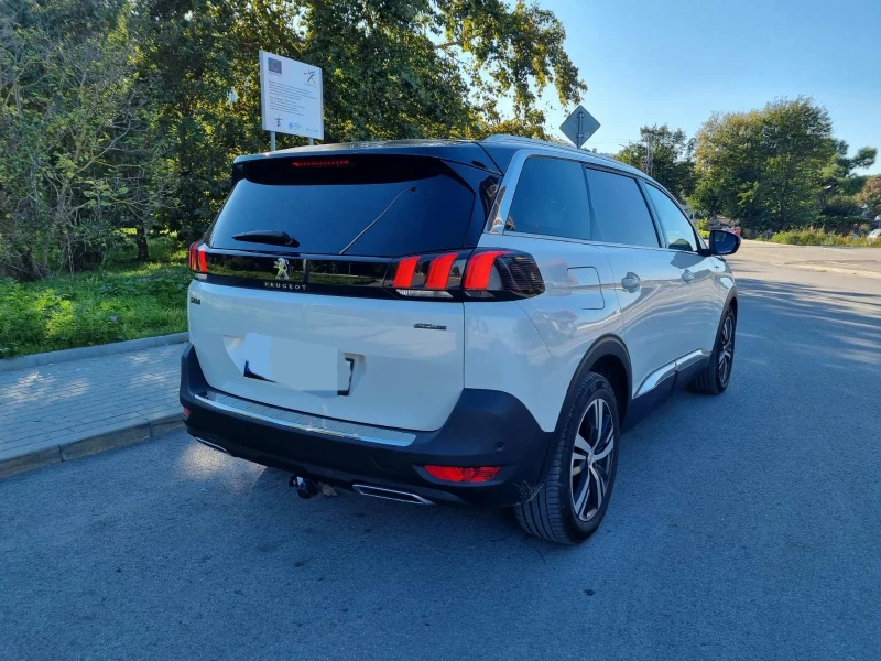 Peugeot 5008 1.6 GTline, снимка 4 - Автомобили и джипове - 51586840