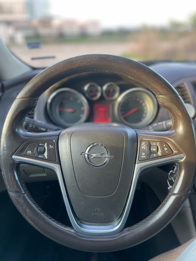 Opel Insignia 2.0 CDTi* AVTOMAT, снимка 9 - Автомобили и джипове - 51369029