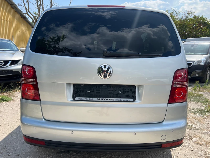 VW Touran HIGHLINE 1.9TDI-105 DSG, снимка 6 - Автомобили и джипове - 51406720