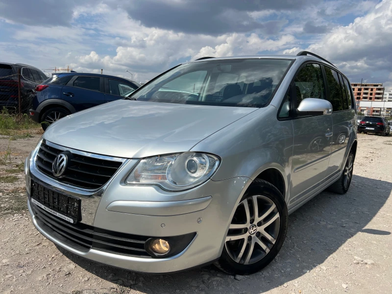 VW Touran HIGHLINE 1.9TDI-105 DSG