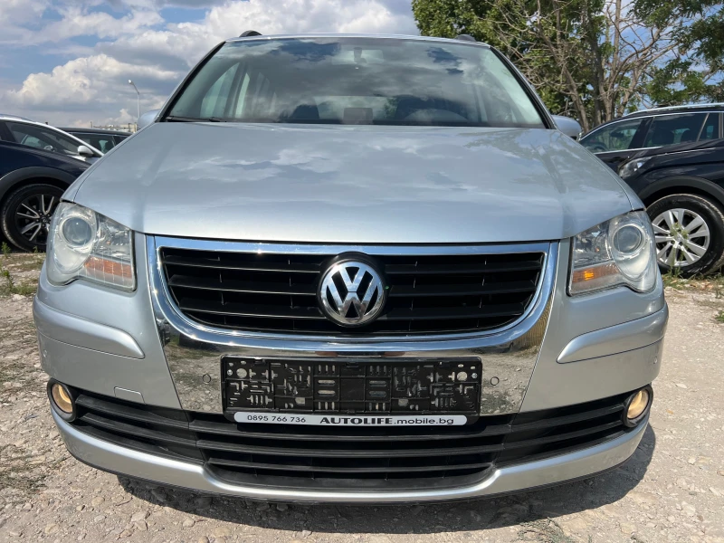 VW Touran HIGHLINE 1.9TDI-105 DSG, снимка 5 - Автомобили и джипове - 51406720