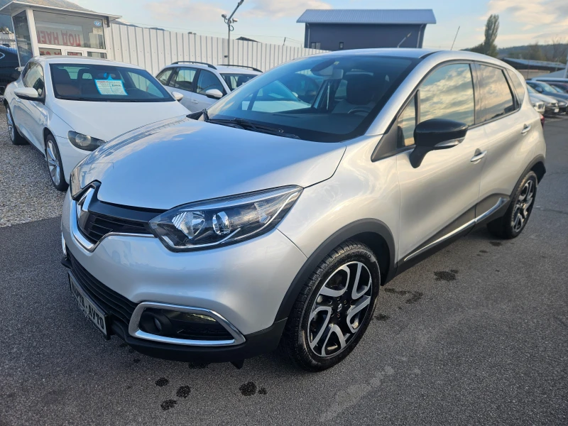 Renault Captur 1.2TCE AVTOMAT KAMERA NAVI, снимка 8 - Автомобили и джипове - 52080438