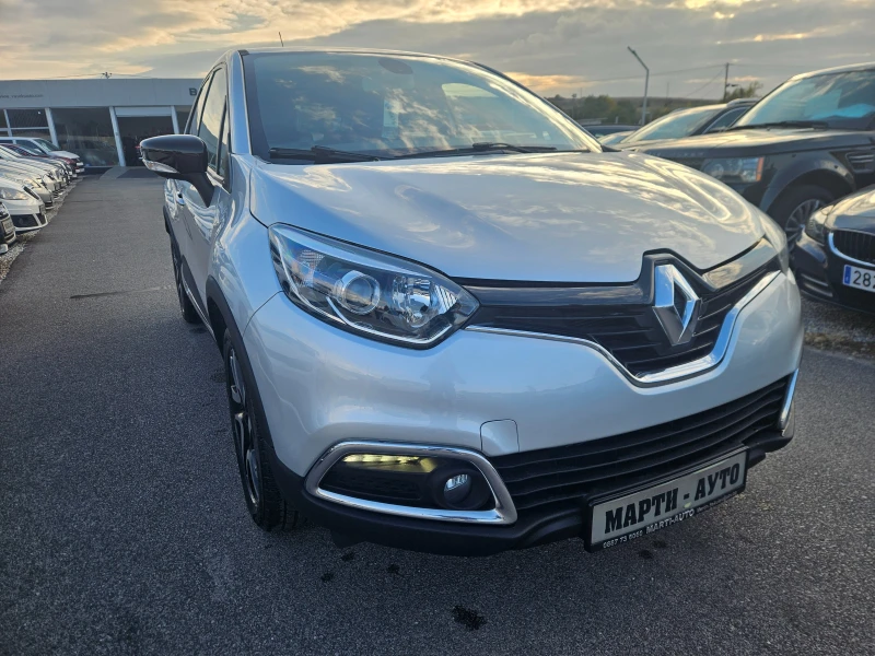 Renault Captur 1.2TCE AVTOMAT KAMERA NAVI, снимка 2 - Автомобили и джипове - 52080438